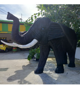 Large Elephant Chang Rubber...