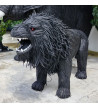 Lion rubber 160 cm tall