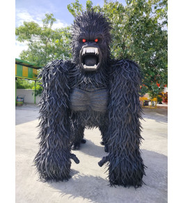 Aggressive Gorilla King...