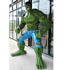 Hulk 250 cm hoch