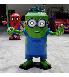 Minion Hulk in Grün