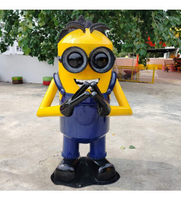 Minion Thai in Gelb-Blau