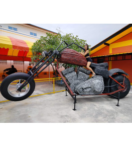 Motorrad Chopper-Style 270...