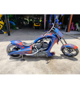 Fantasy Motorcycle Metal...
