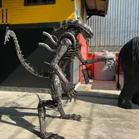 Alien, von der Seite