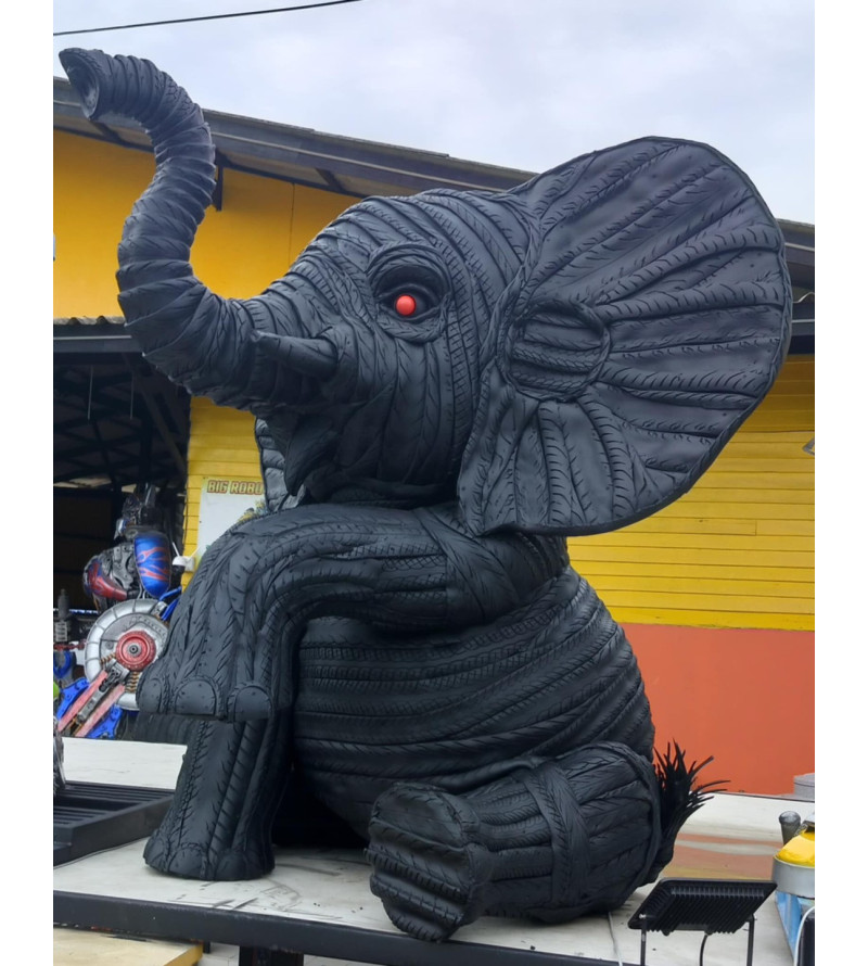 Baby Elephant 200 cm  High