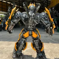 Bumblebee, from behind