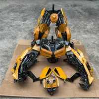 Bumblebee, taken apart for transport