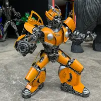 Bumblebee, from the front at an angle