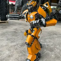 Bumblebee, from the side