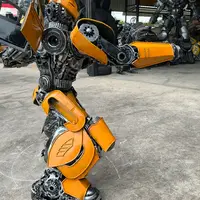 Bumblebee, from behind at an angle