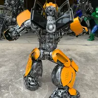 Bumblebee, from behind