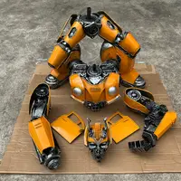 Bumblebee, taken apart for transport