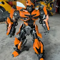 Bumblebee, from the front at an angle