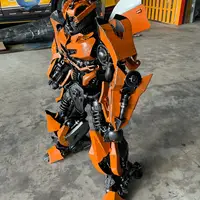 Bumblebee, from the side