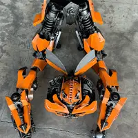 Bumblebee, taken apart for transport