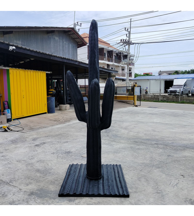Стойка-кактус из резины высота 250 см