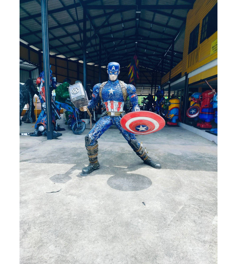 Captain America 210cm High