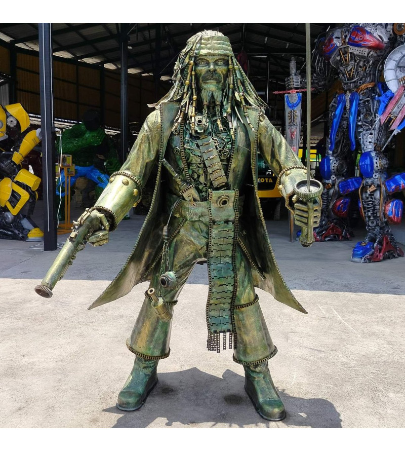 Captain Jack Sparrow Pirates of the Caribbean