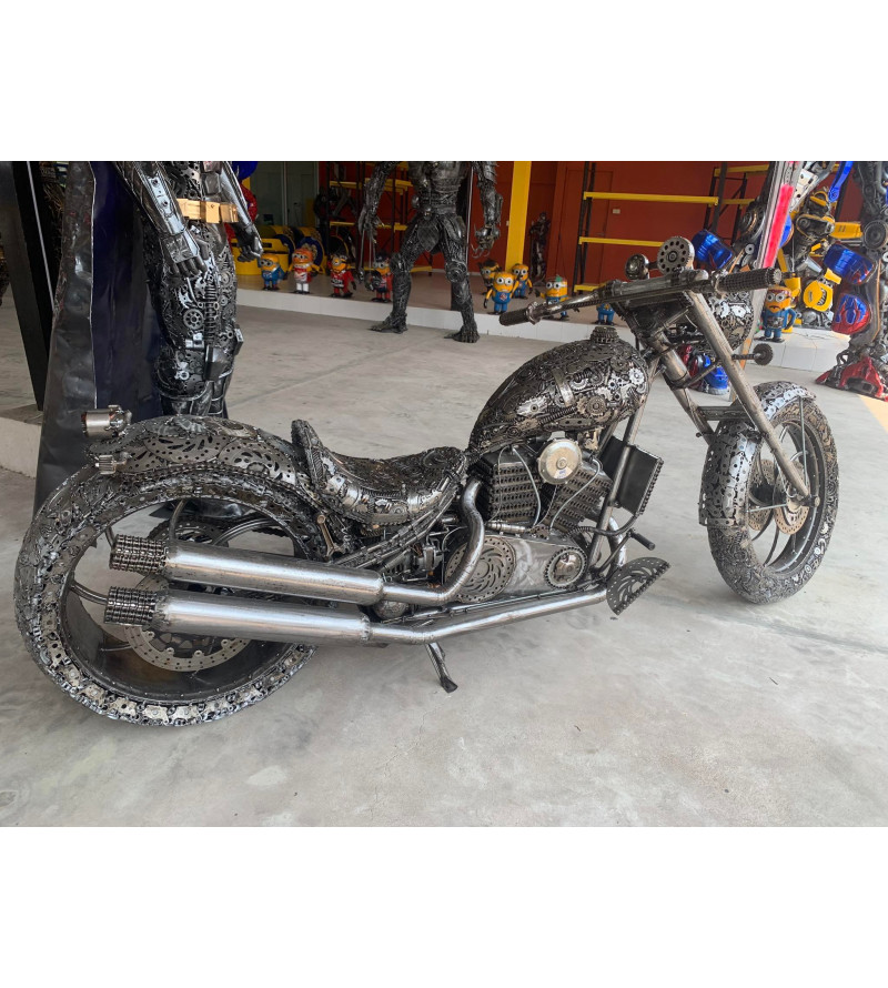 Chopper в стиле Harley-Davidson