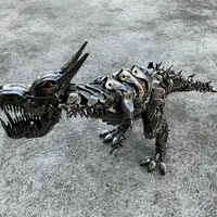 Drache, von der Seite