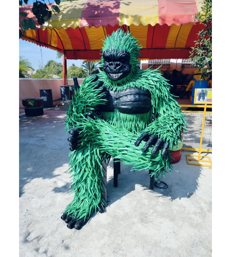 Green Gorilla 210 cm High