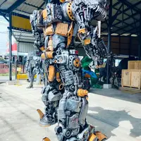Grimlock Transformer 340 cm tall — view 2