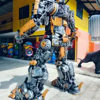 Grimlock Transformer 340 cm tall — view 3