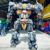 Grimlock Transformer 340 cm tall — view 5