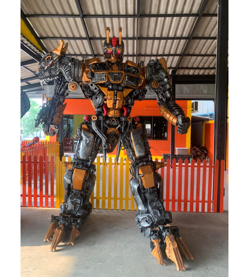 Grimlock Transformer 340 cm tall
