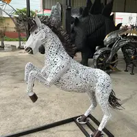 Horse, from the side