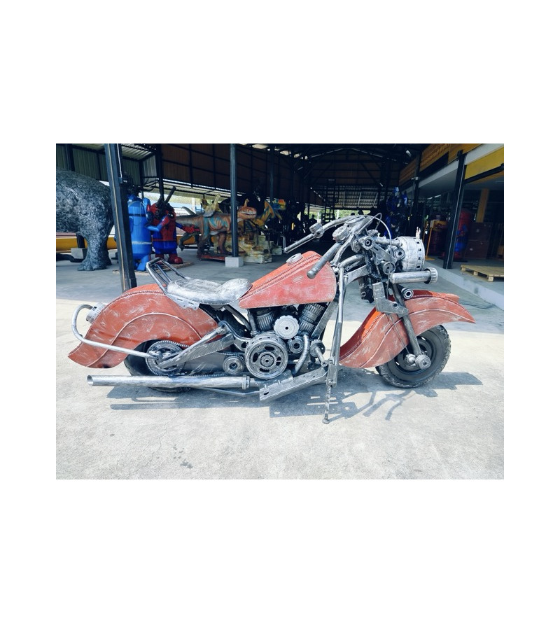 Металлическая скульптура Indian Custom