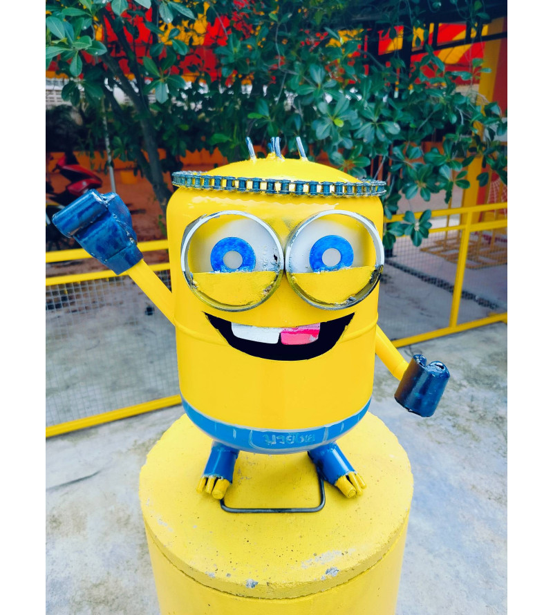 Kick Boxing Minion 45 cm High