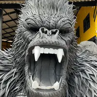 King Kong, the head close up