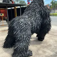 King Kong, from behind at an angle