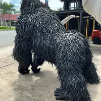 King Kong, from behind at an angle