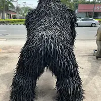 King Kong, from behind
