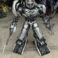 Megatron, front