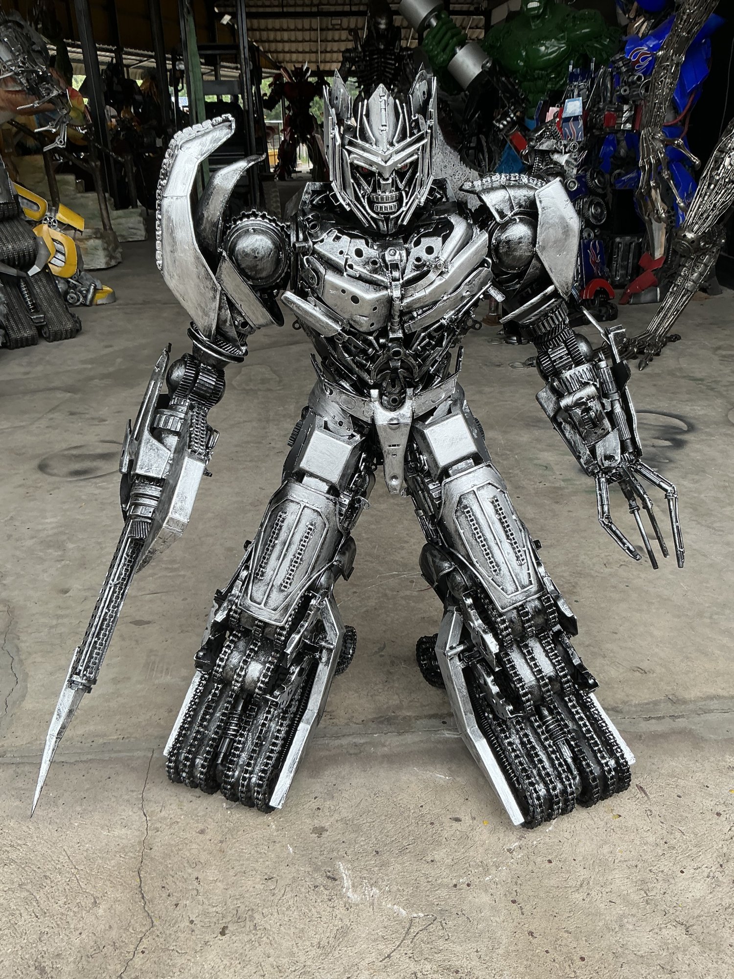 Megatron, front
