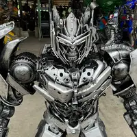 Megatron, the head and chest
