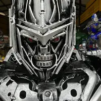 Megatron, the head close up