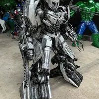 Megatron, from the front at an angle