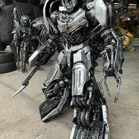 Megatron, from the front at an angle
