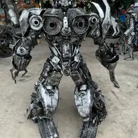 Megatron, from behind