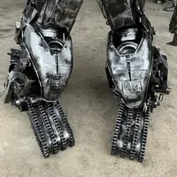 Megatron, the legs and feet
