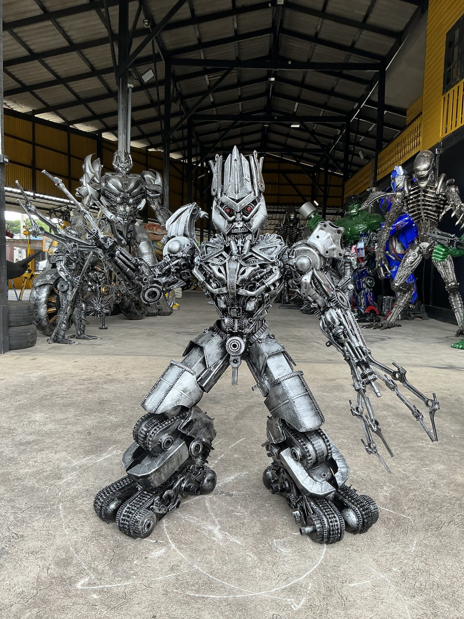 Megatron, front