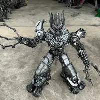 Megatron, front