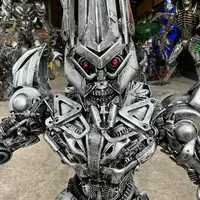 Megatron, the head close up
