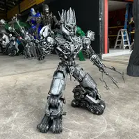 Megatron, from the front at an angle