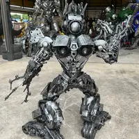 Megatron, from behind
